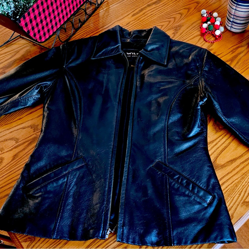 Wilson Leather Jacket